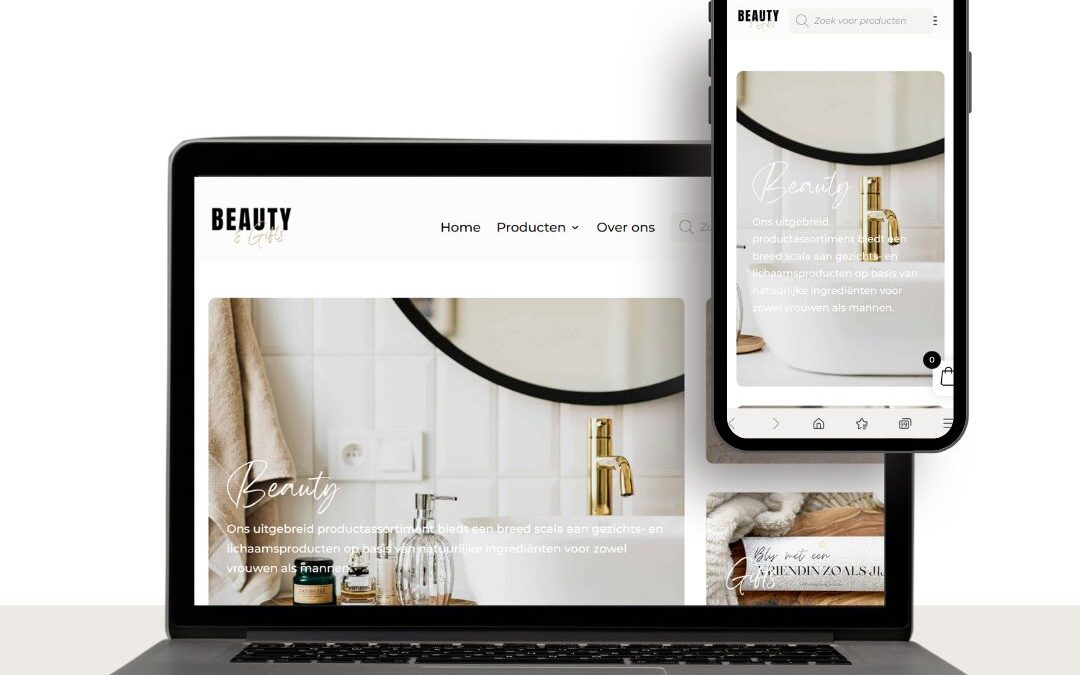 Van basis webshop naar toppositie in Google